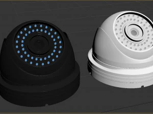 dome security camera 3D Model