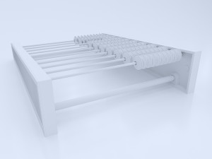 abacus old 3D मॉडल