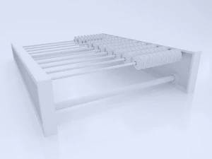 abacus old 3D Model