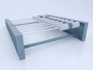 abacus old 3D Model
