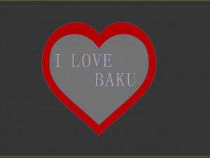 heart decor 3D Model