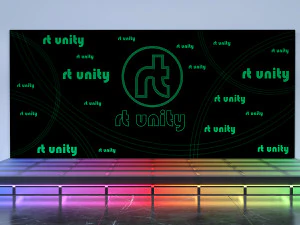 световой пол сцены 3D Модель