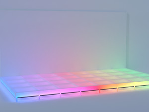 scene light floor 3Dモデル