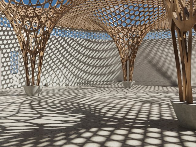 parametric arch model Modèle 3D .c4d .max .obj .3ds .fbx .stl .blend 