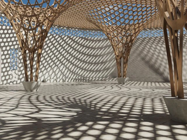 parametric arch model 3D Model .c4d .max .obj .3ds .fbx .stl .blend 