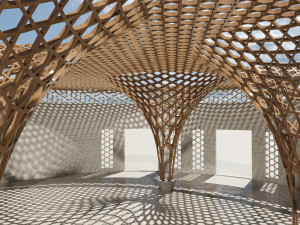 parametric arch model Modèle 3D