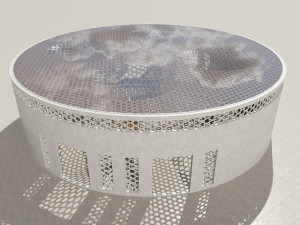 parametric arch model Modèle 3D