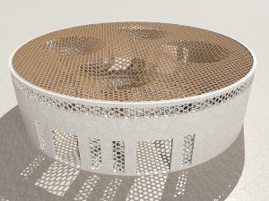 parametric arch model Modèle 3D