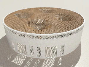 parametric arch model 3D Model