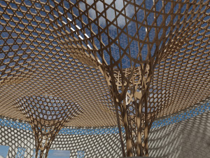 parametric arch model Modèle 3D
