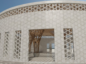 parametric arch model Modèle 3D