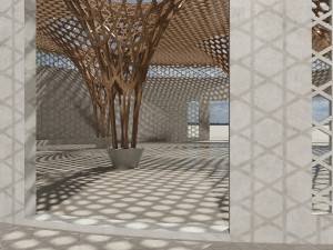 parametric arch model Modèle 3D