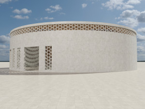 parametric arch model Modèle 3D