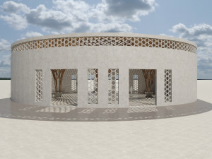 parametric arch model Modèle 3D