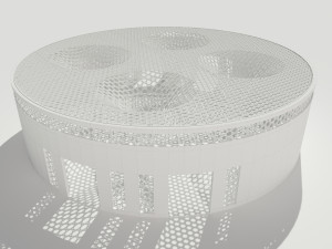 parametric arch model Modèle 3D
