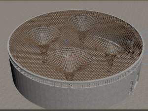 parametric arch model Modèle 3D