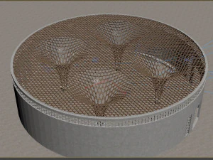 parametric arch model 3D Model