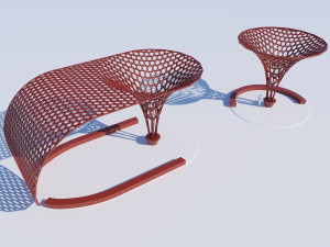 parametric decoration stand 3D 모델
