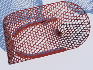 parametric decoration stand 3D मॉडल