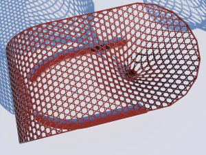 parametric decoration stand 3D Model