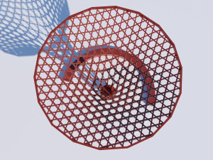 parametric decoration stand 3D मॉडल