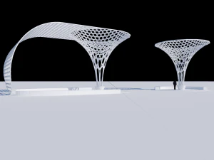 parametric decoration stand 3D Model