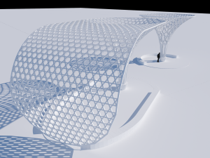 parametric decoration stand 3D मॉडल