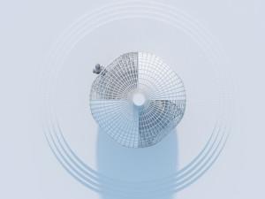 globe reading space 3D Model