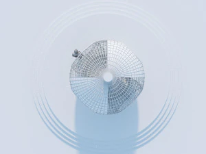 globe reading space 3D Model