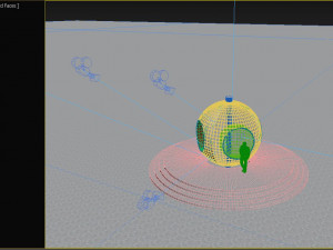 globe reading space 3D Model