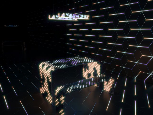 abstract room 3D Model .c4d .max .obj .3ds .fbx .stl .blend 