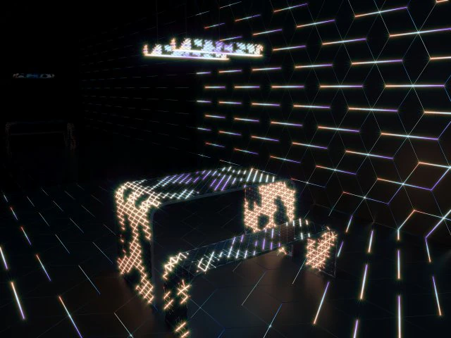 Abstract room 3D Model .c4d .max .obj .3ds .fbx .stl .blend 