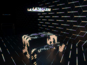 abstract room 3D Model