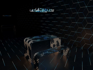 abstract room 3D Model