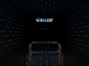 abstract room 3D Model