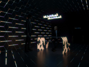 abstract room 3D Model