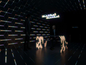 Abstract room 3D Model
