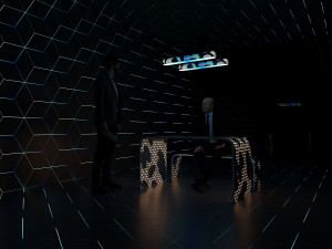 abstract room 3D Model