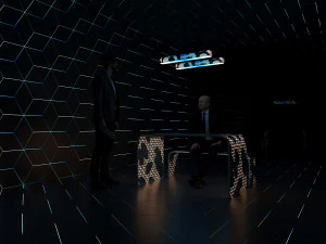Abstract room 3D Model