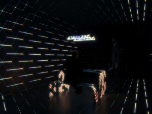 Abstract room 3D Model