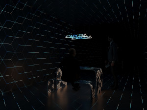 abstract room 3D Model
