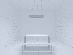 Abstract room 3D Model