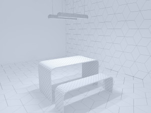abstract room 3D Model