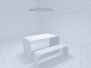 Abstract room 3D Model