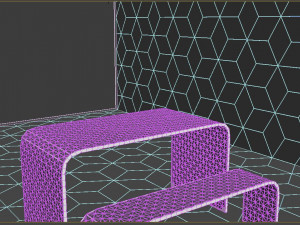 abstract room 3D Model