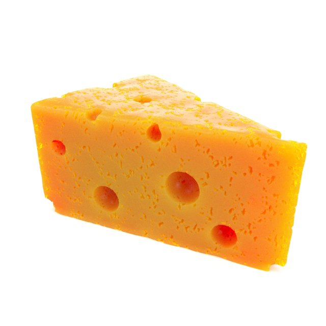 slice of cheese Modèle 3D .c4d .max .obj .3ds .fbx .stl .blend 