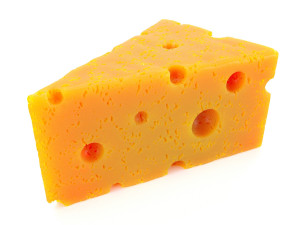 slice of cheese Modèle 3D