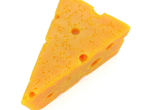 slice of cheese Modèle 3D
