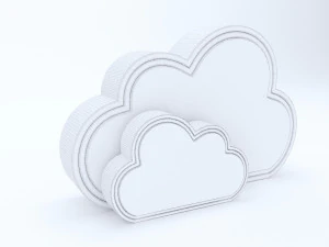 cloud icon 3D Model