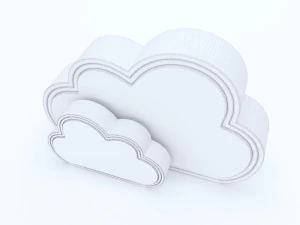 cloud icon 3D Model